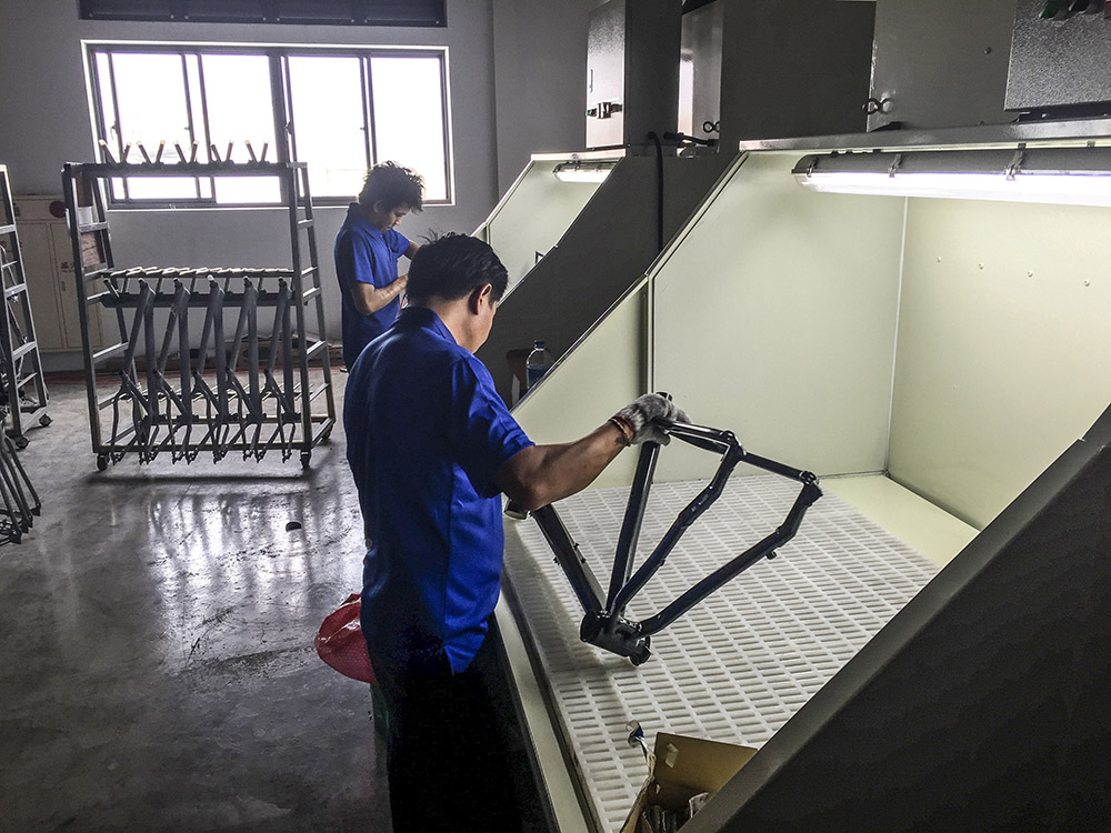 2016 Taiiwan Factory Tour