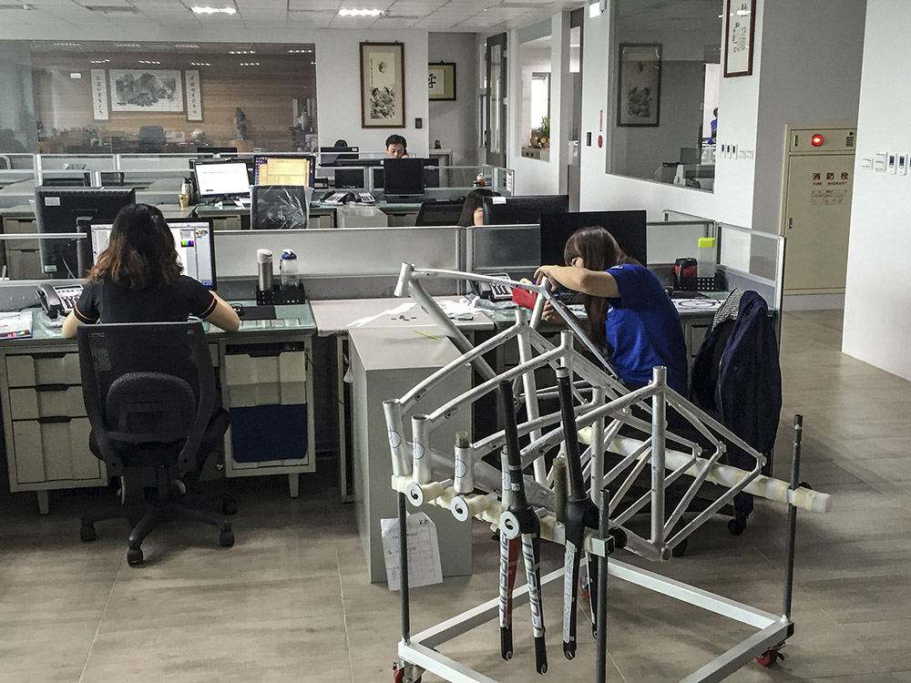2016 Taiiwan Factory Tour