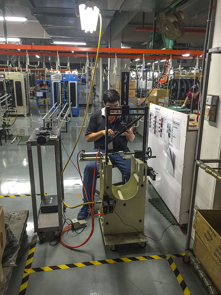 2016 Taiiwan Factory Tour