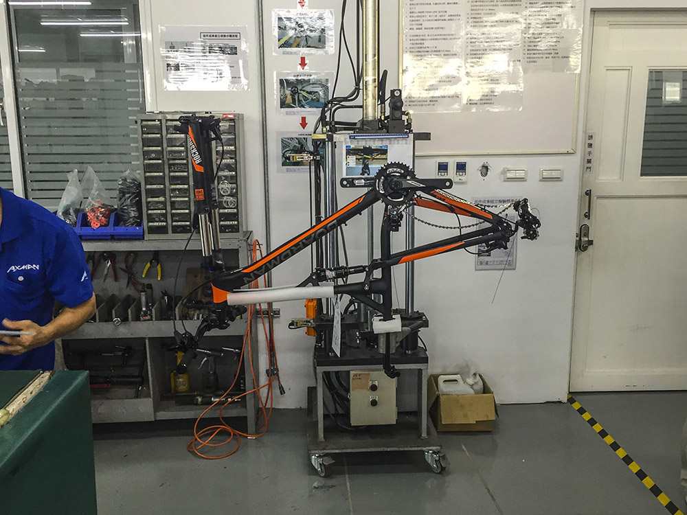 2016 Taiiwan Factory Tour