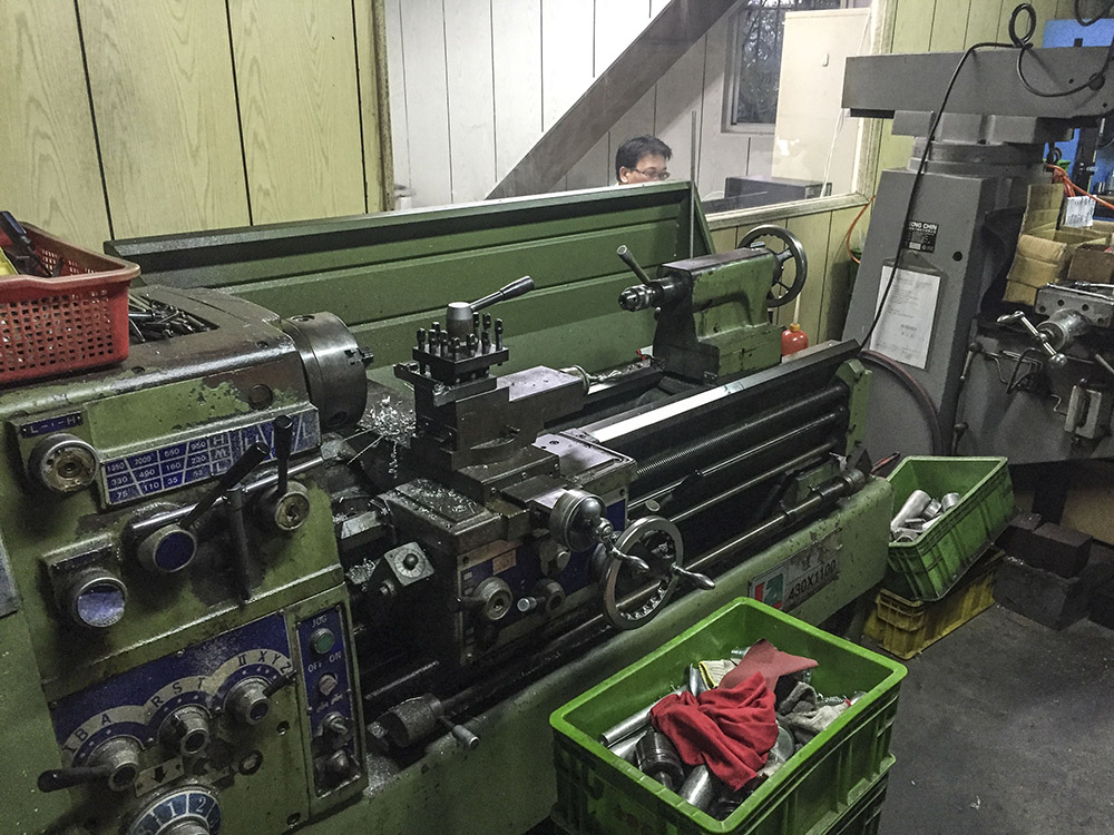 2016 Taiiwan Factory Tour