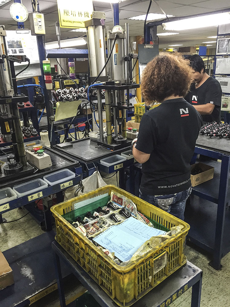 2016 Taiiwan Factory Tour