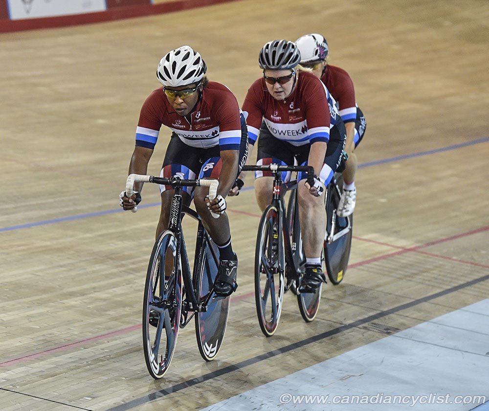 2016 National Track Championships - Master Team Pursuit