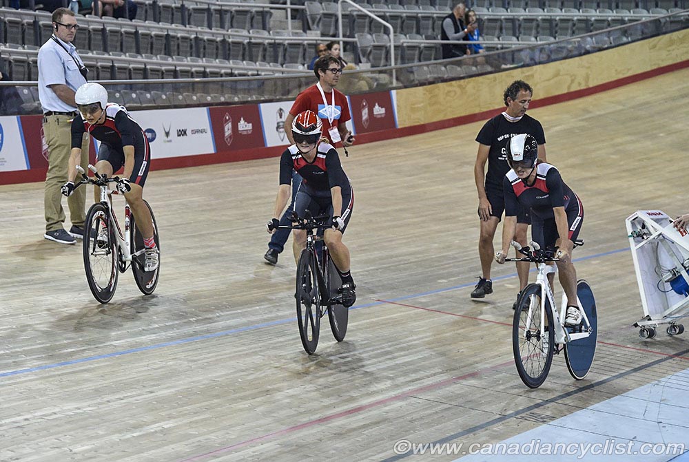 2016 National Track Championships - Master Team Pursuit