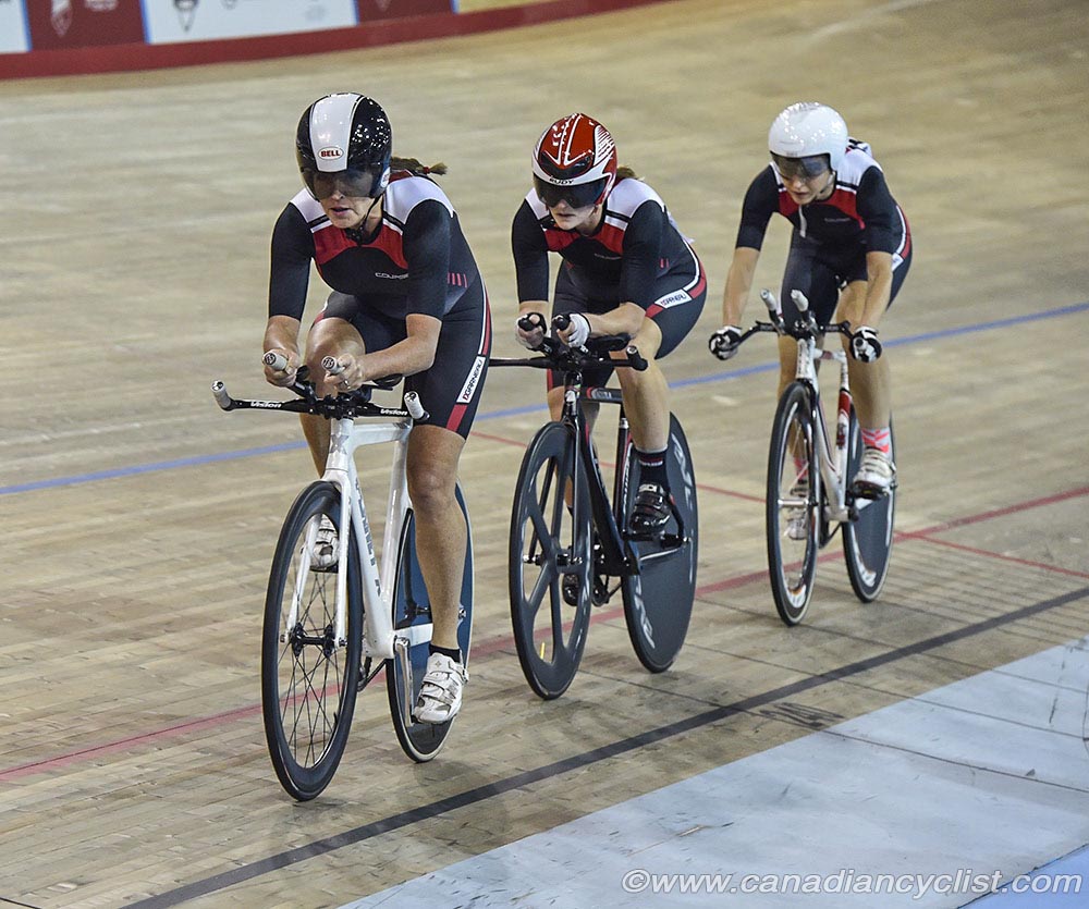2016 National Track Championships - Master Team Pursuit