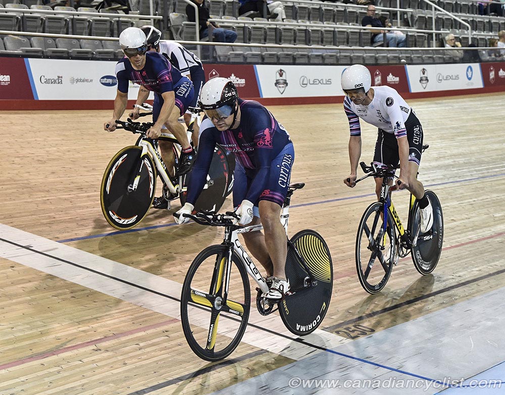 2016 National Track Championships - Master Team Pursuit