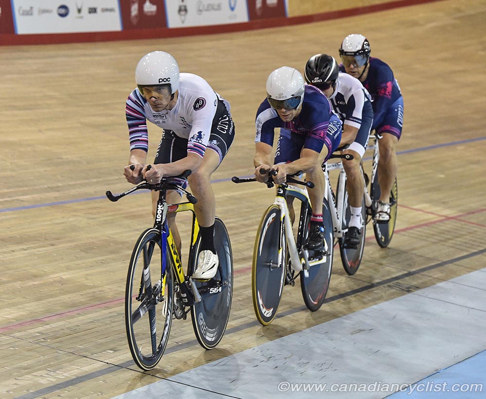 2016 National Track Championships - Master Team Pursuit