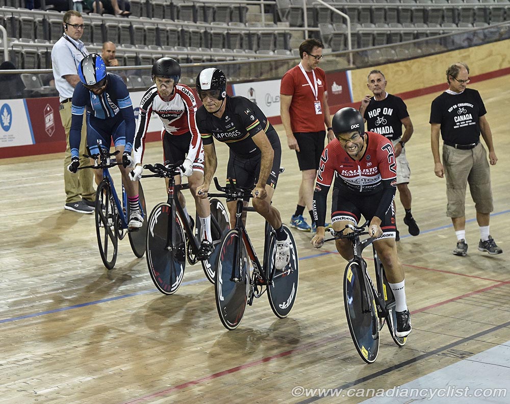 2016 National Track Championships - Master Team Pursuit