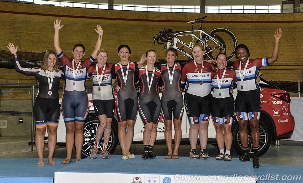 2016 National Track Championships - Master Team Pursuit