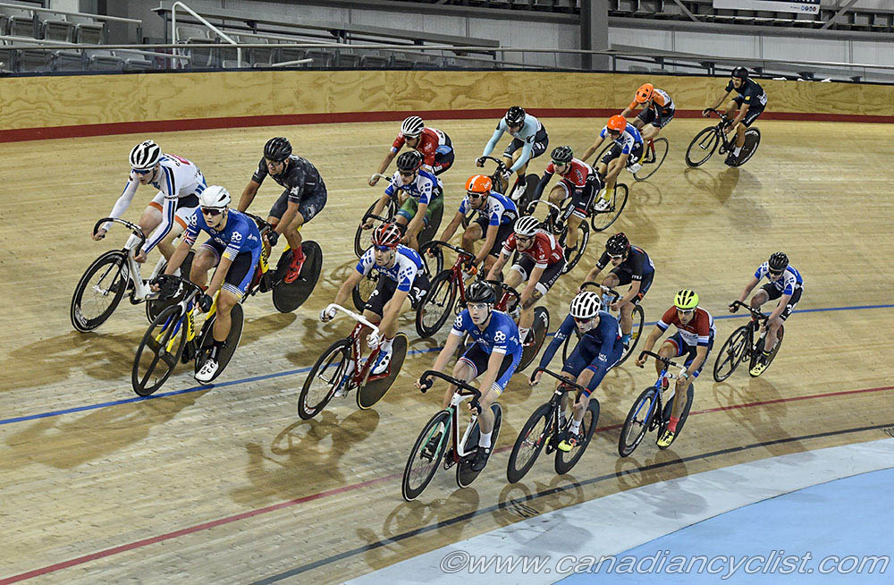 2016 National Track Championships - Omnium Men Elimination Race