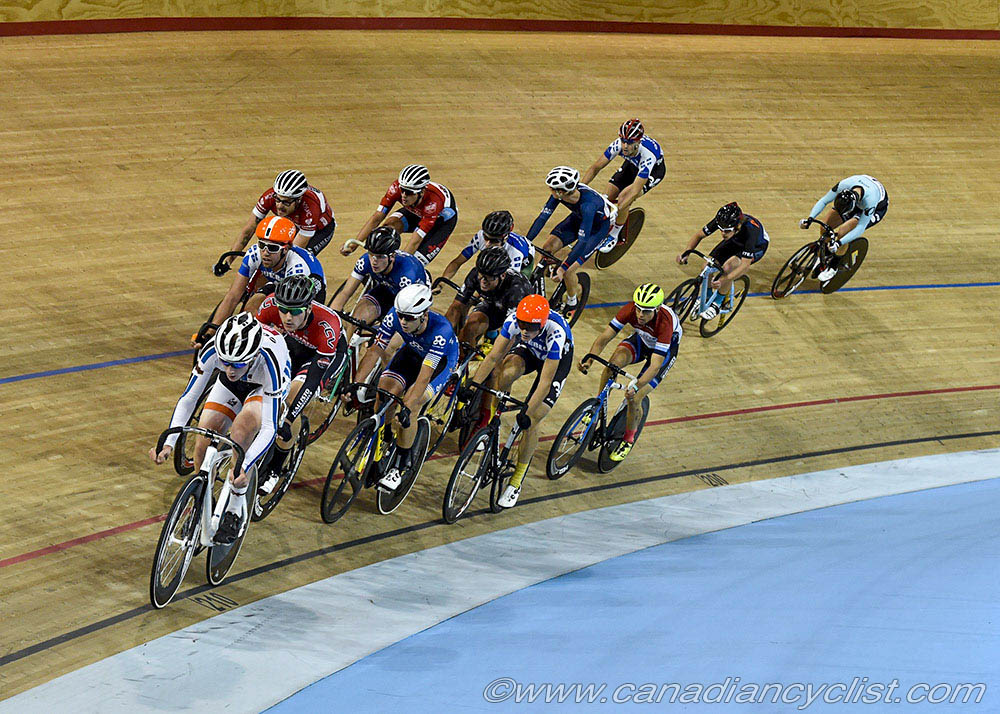 2016 National Track Championships - Omnium Men Elimination Race
