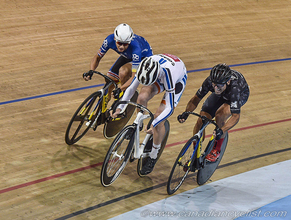 2016 National Track Championships - Omnium Men Elimination Race