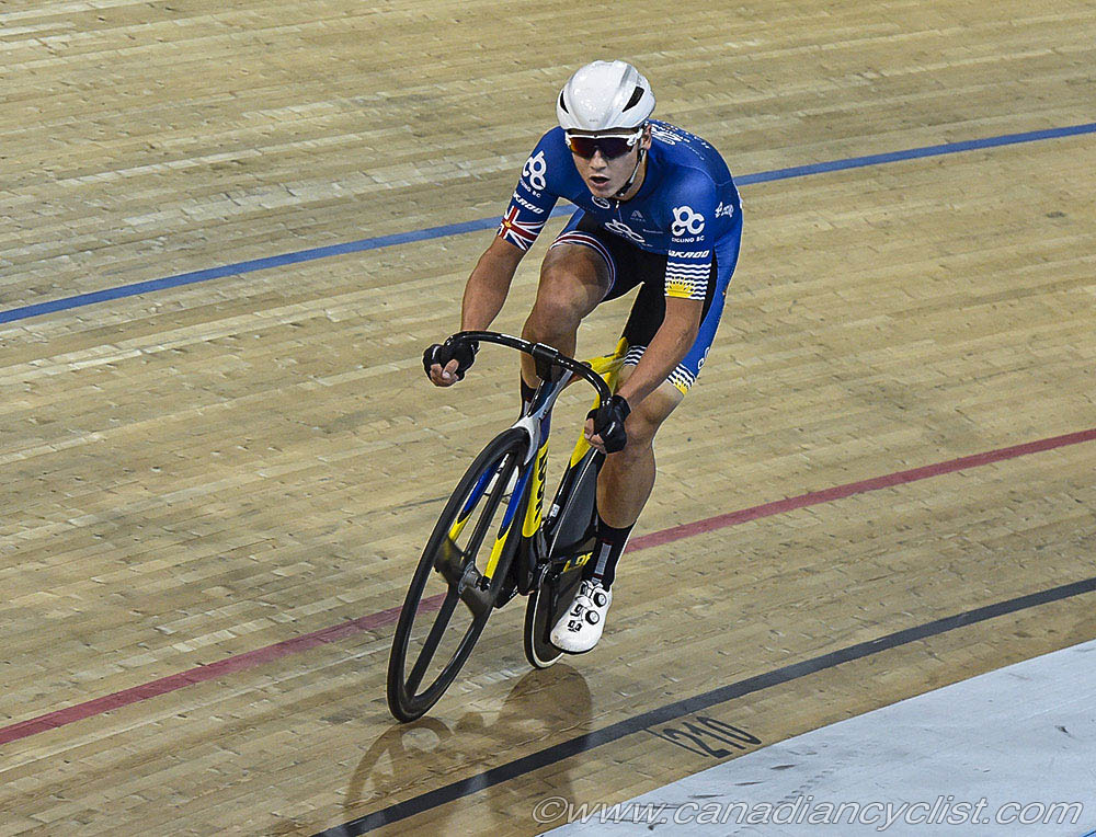 2016 National Track Championships - Omnium Men Elimination Race