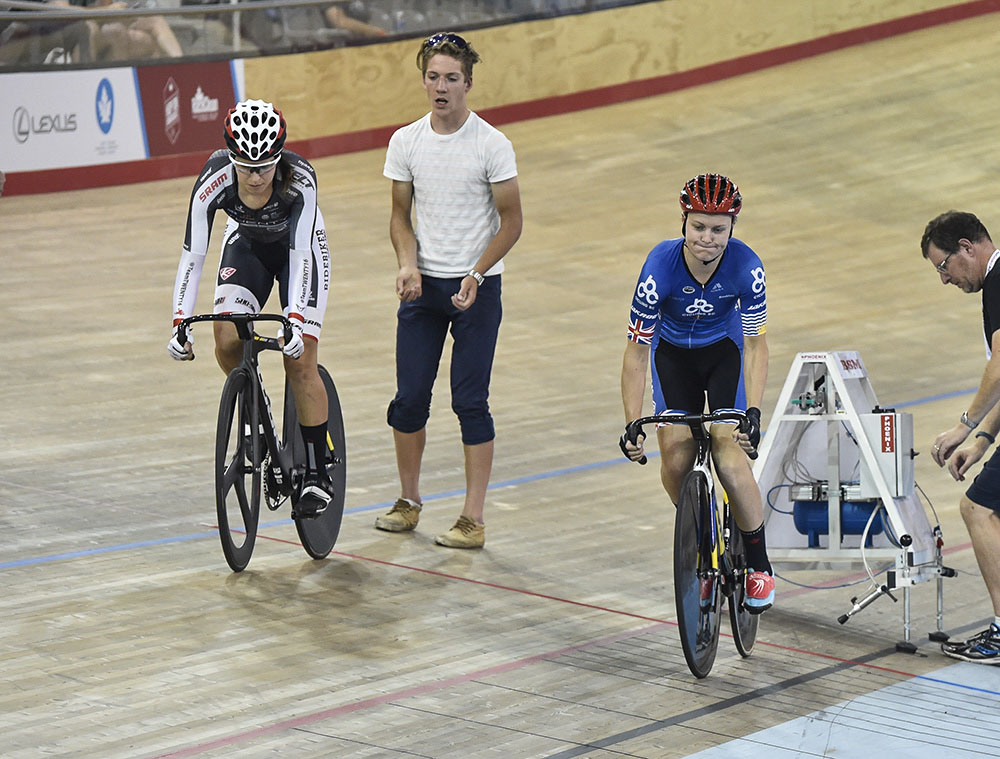 2016 National Track Championships - Women Team Sprint