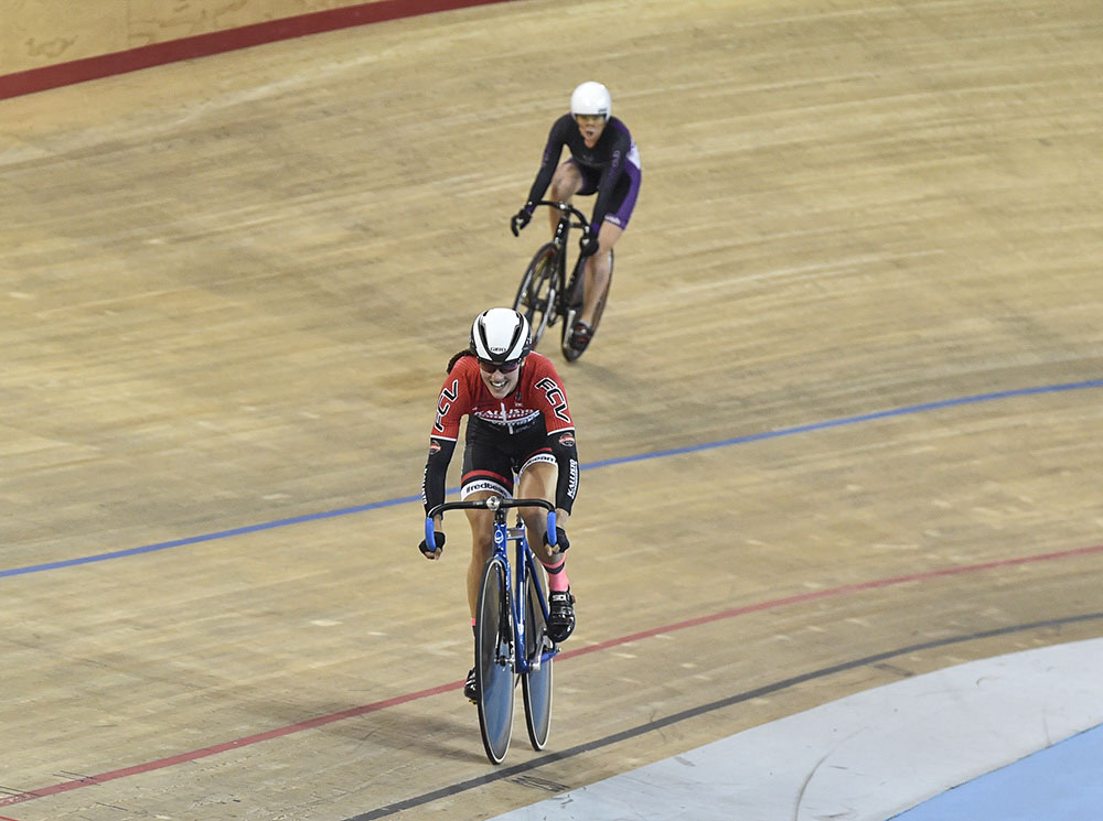 2016 National Track Championships - Women Team Sprint