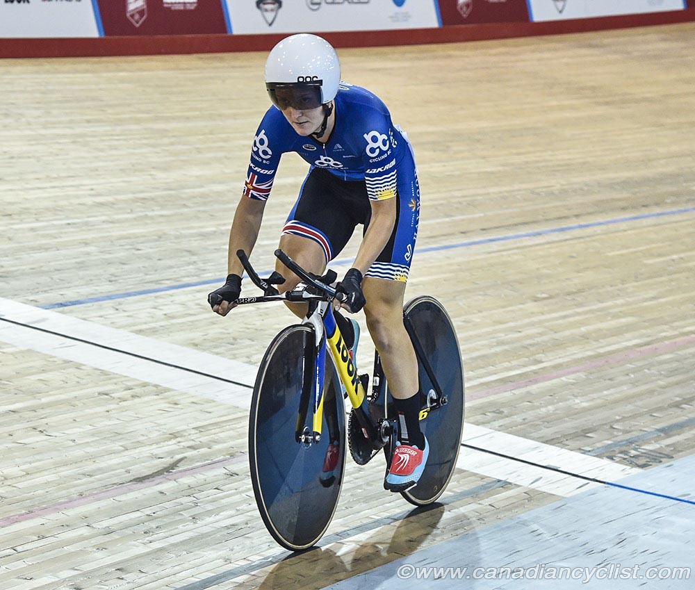 2016 National Track Championships - Women Individual Pursuit