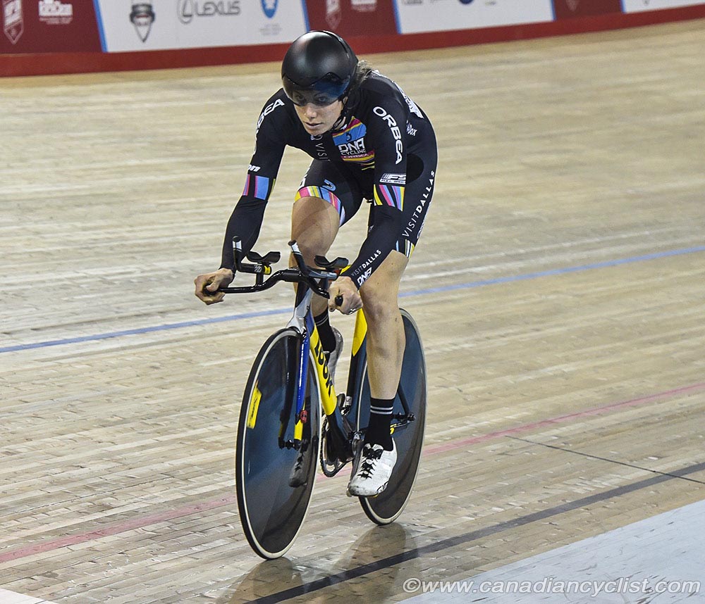 2016 National Track Championships - Women Individual Pursuit