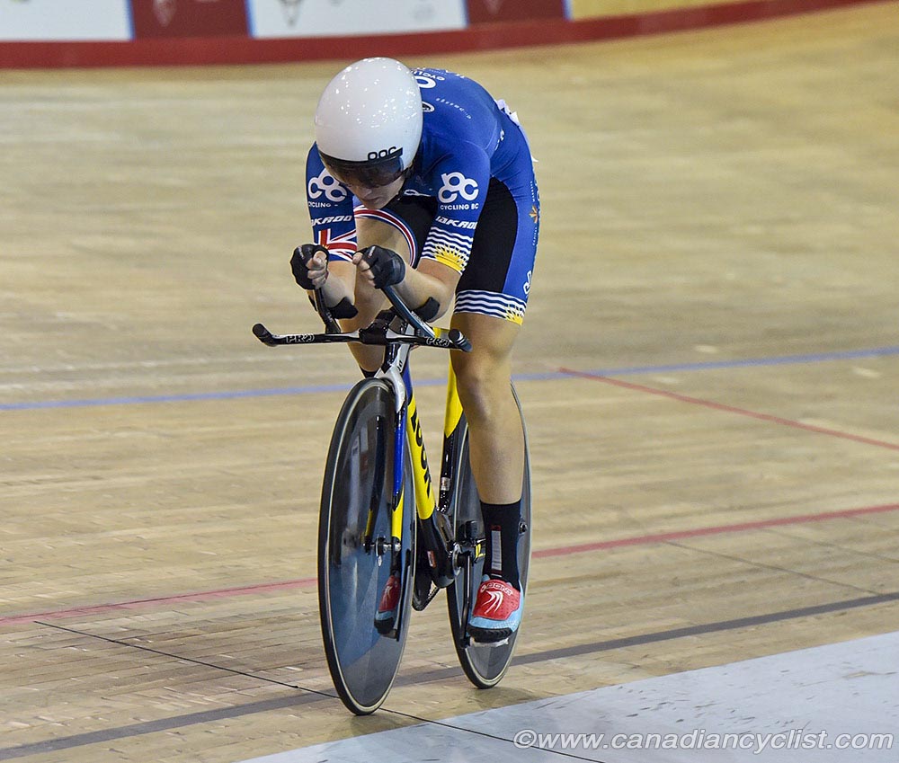2016 National Track Championships - Women Individual Pursuit
