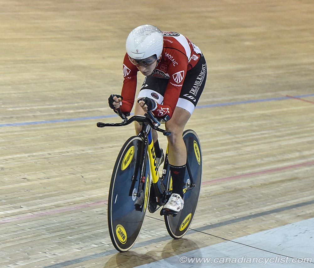 2016 National Track Championships - Women Individual Pursuit