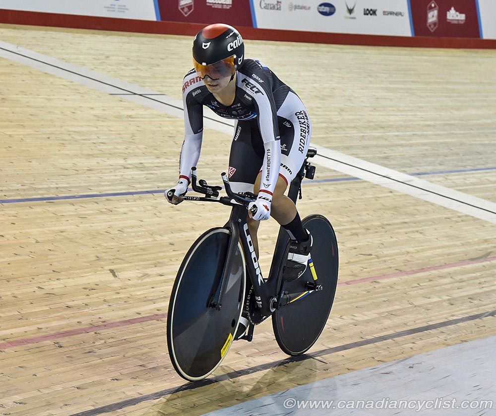 2016 National Track Championships - Women Individual Pursuit