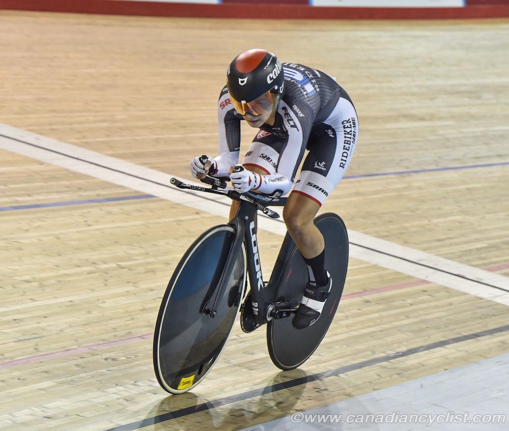 2016 National Track Championships - Women Individual Pursuit