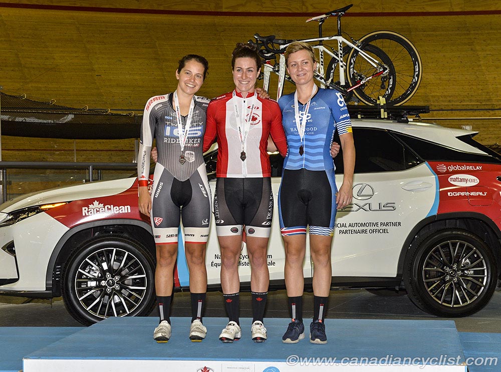 2016 National Track Championships - Women Individual Pursuit
