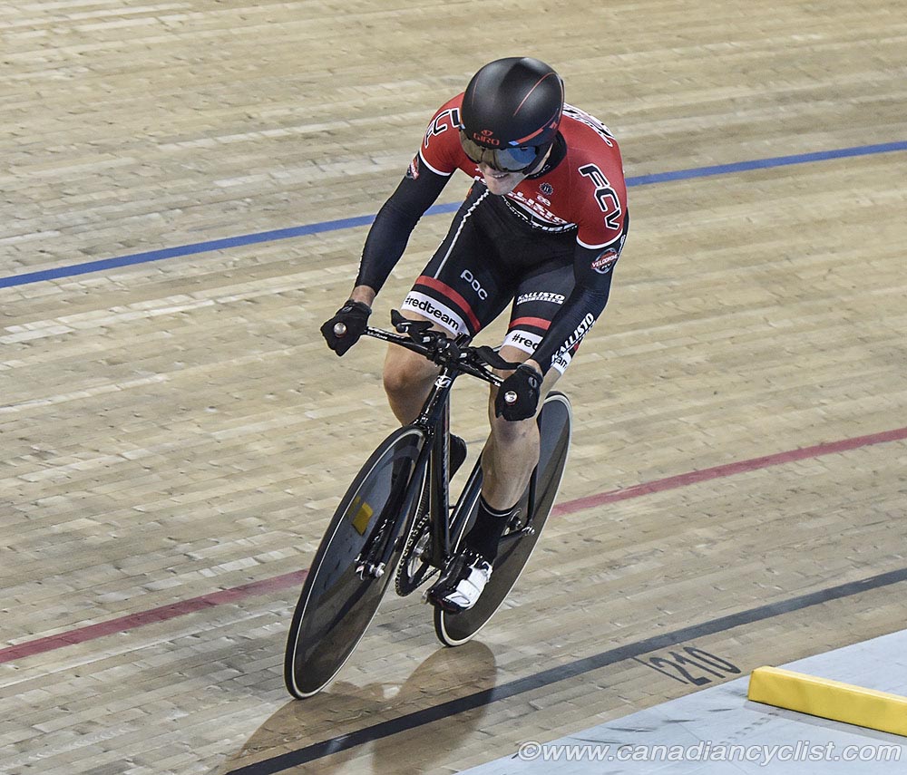 2016 National Track Championships - Men Kilo