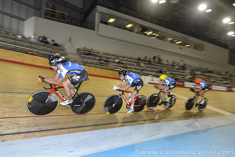 2016 Track National Championships - Men Team Pursuit