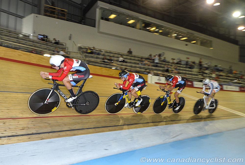 2016 Track National Championships - Men Team Pursuit