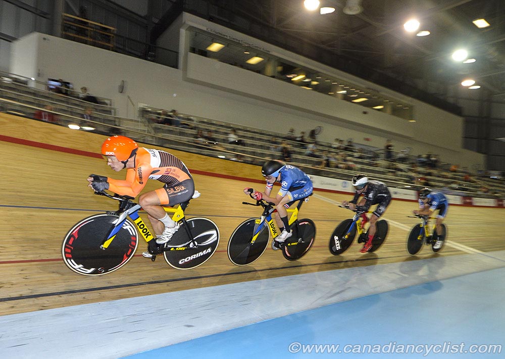 2016 Track National Championships - Men Team Pursuit