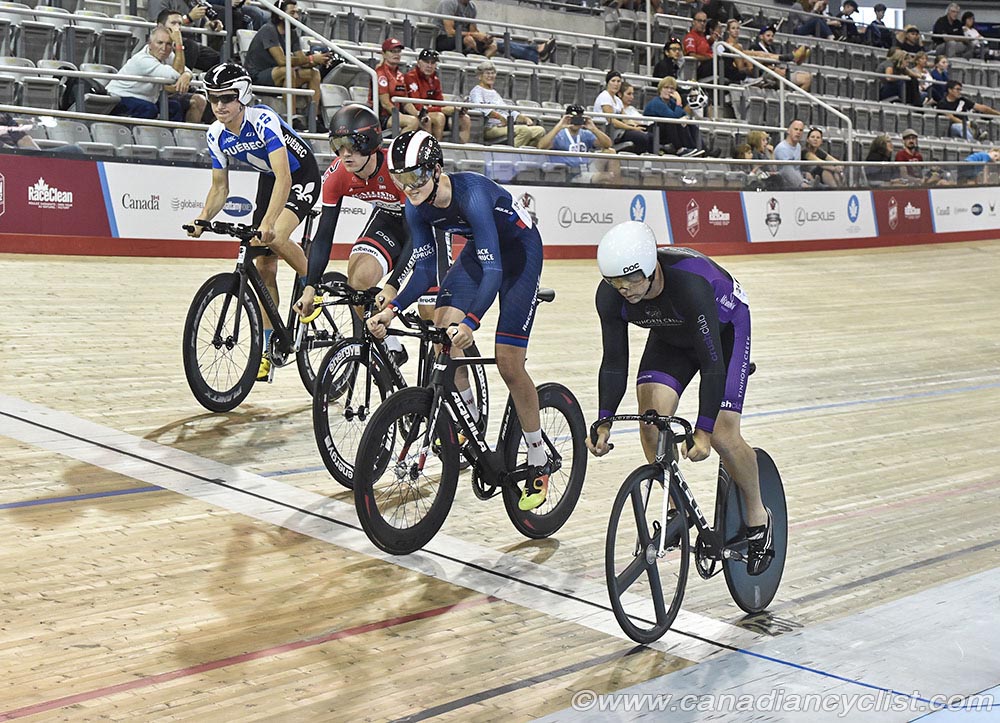 2016 Track National Championships - Men Team Pursuit