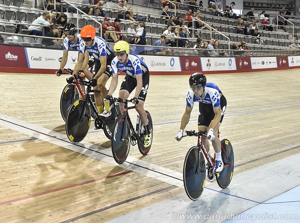 2016 Track National Championships - Men Team Pursuit