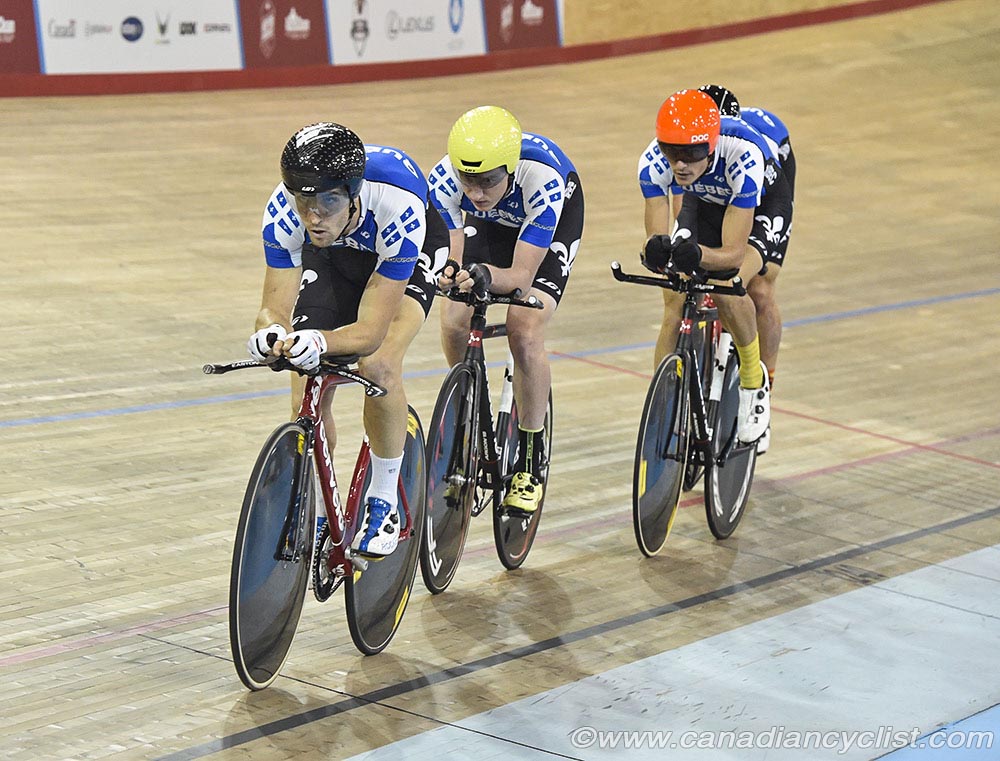 2016 Track National Championships - Men Team Pursuit