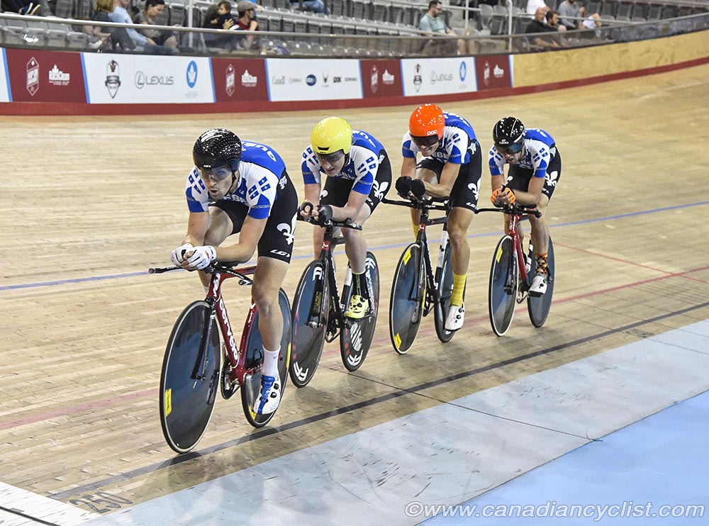 2016 Track National Championships - Men Team Pursuit