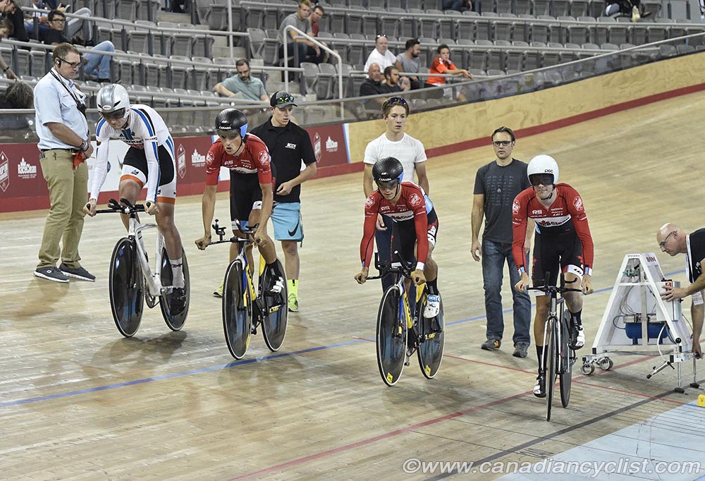 2016 Track National Championships - Men Team Pursuit