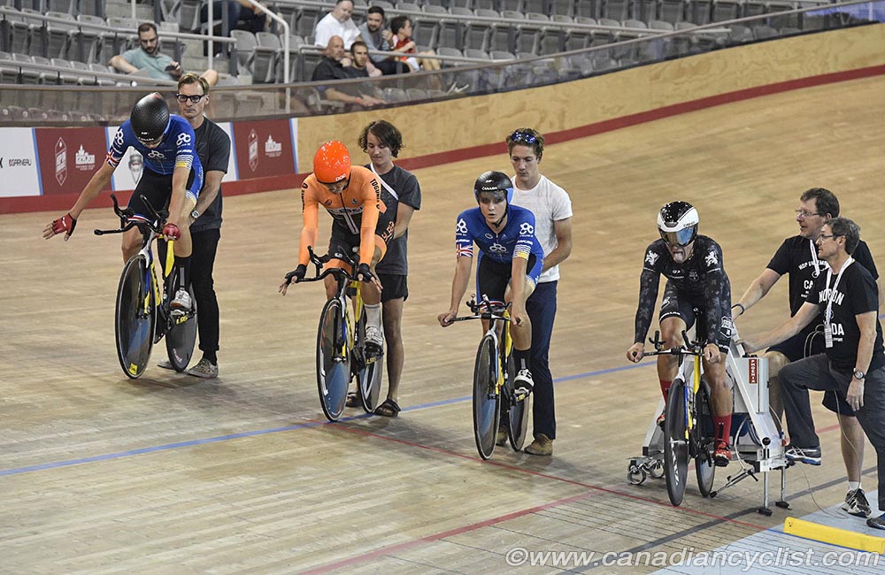 2016 Track National Championships - Men Team Pursuit