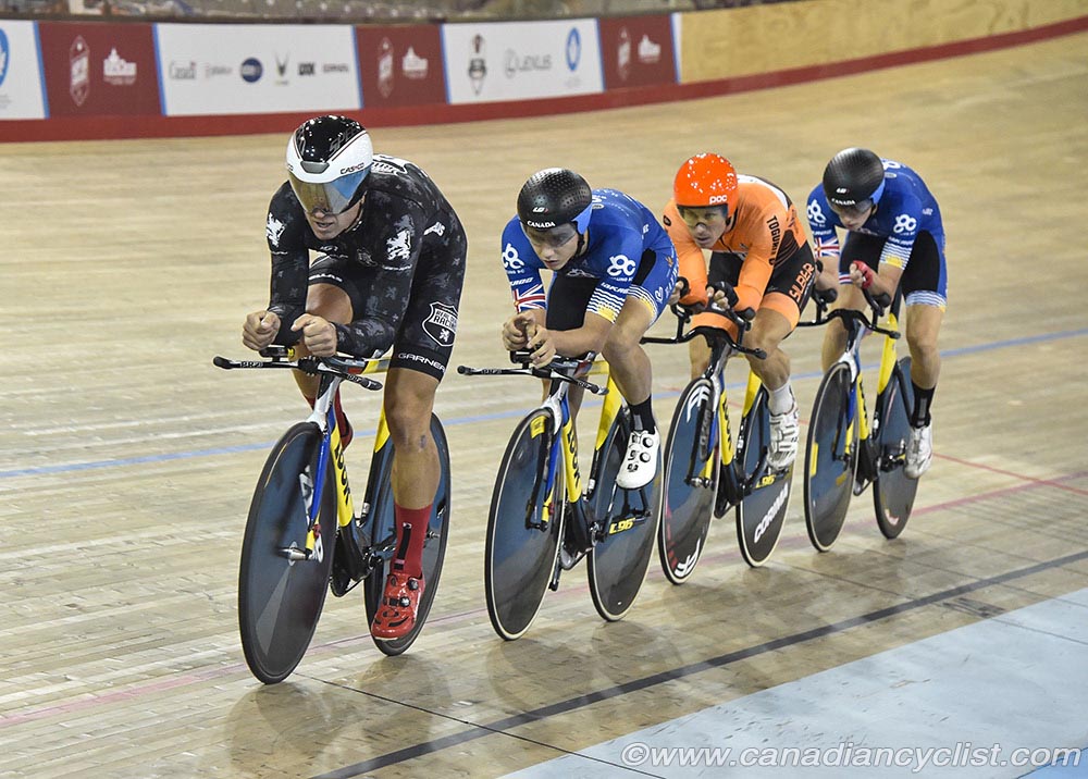 2016 Track National Championships - Men Team Pursuit