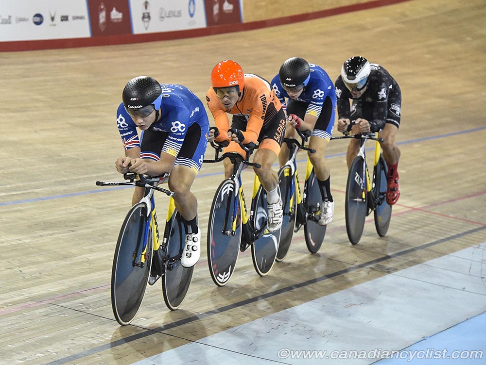 2016 Track National Championships - Men Team Pursuit