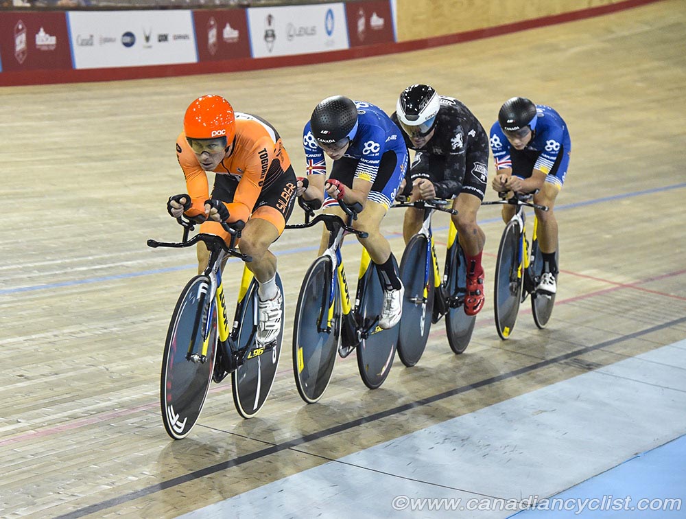 2016 Track National Championships - Men Team Pursuit