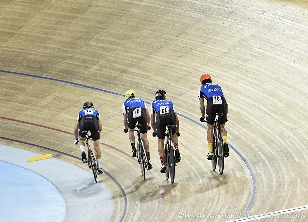 2016 Track National Championships - Men Team Pursuit