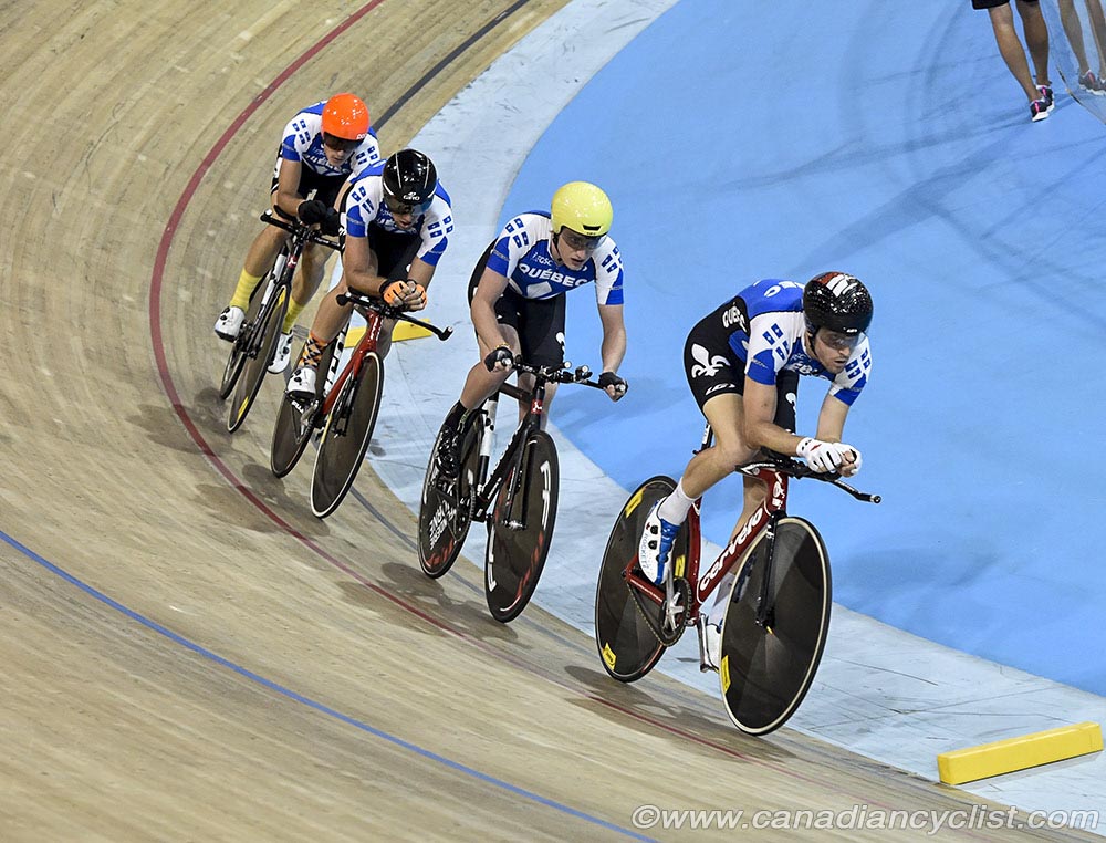 2016 Track National Championships - Men Team Pursuit