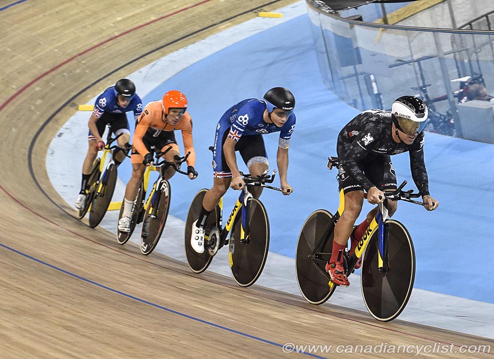 2016 Track National Championships - Men Team Pursuit