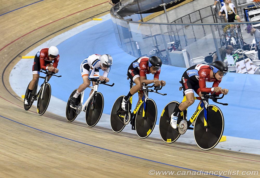 2016 Track National Championships - Men Team Pursuit