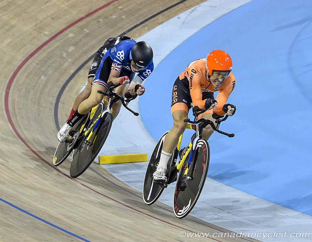 2016 Track National Championships - Men Team Pursuit