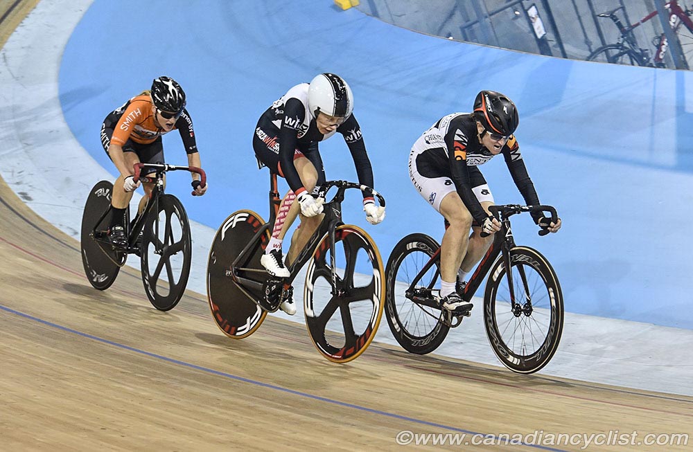 2016 National Track Championships - Masters Points races