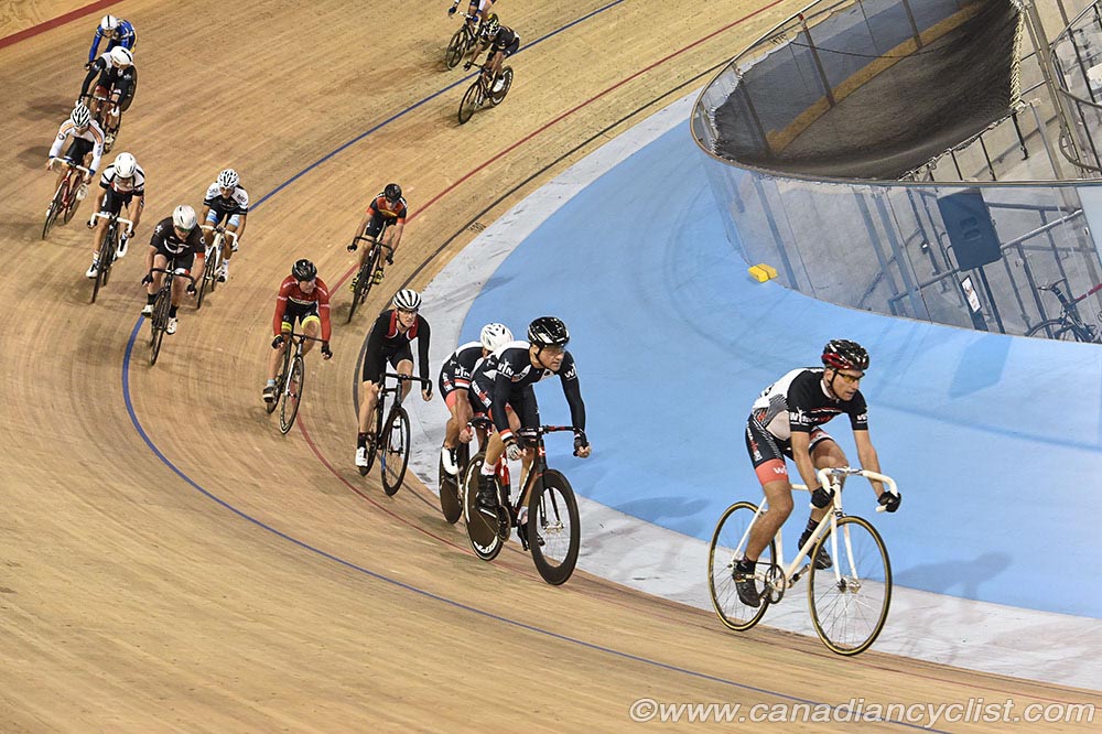 2016 National Track Championships - Masters Points races