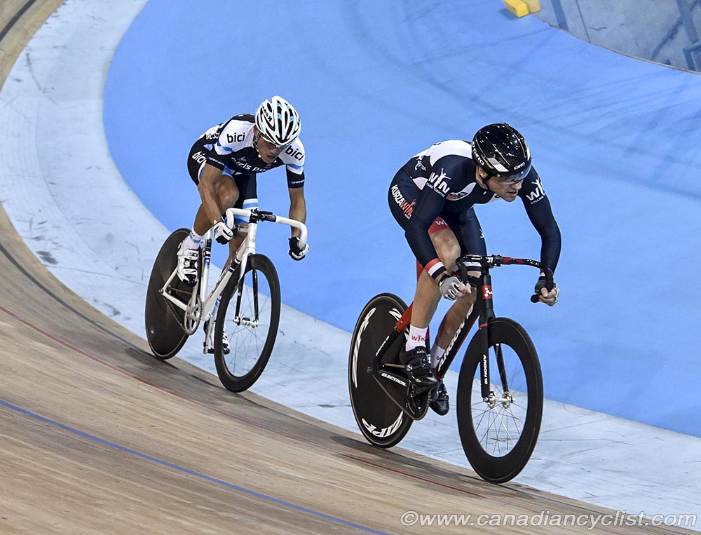 2016 National Track Championships - Masters Points races
