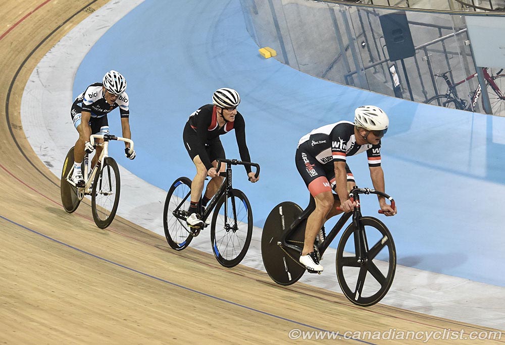 2016 National Track Championships - Masters Points races