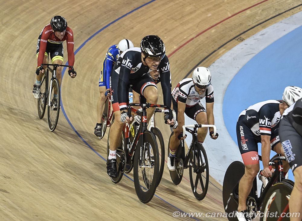 2016 National Track Championships - Masters Points races