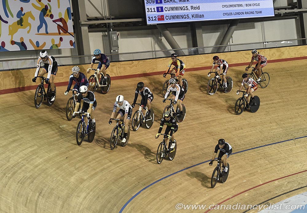 2016 National Track Championships - Masters Points races